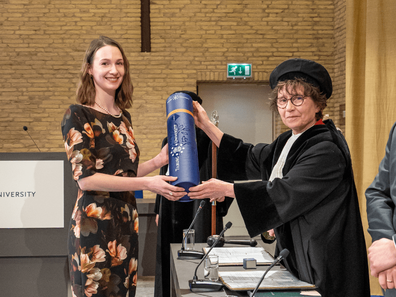 Promotie Barbara Bergmans