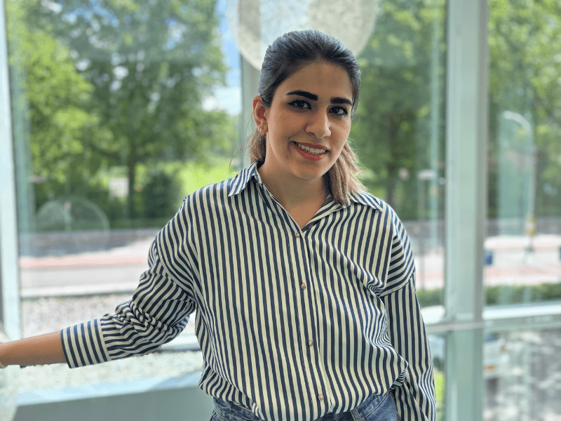 PhD-student Negar Abedini